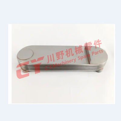 J05 Excavator Engine Oil Cooler Core Heat Exchanger Oil Cooler Core