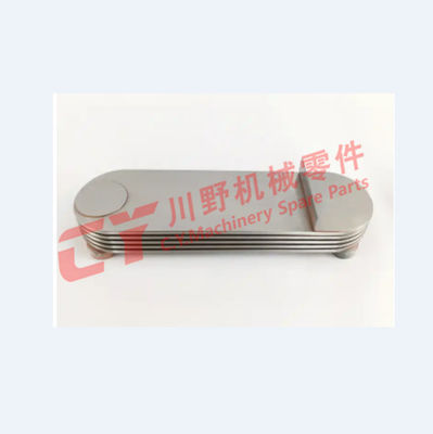 J05 Excavator Engine Oil Cooler Core Heat Exchanger Oil Cooler Core