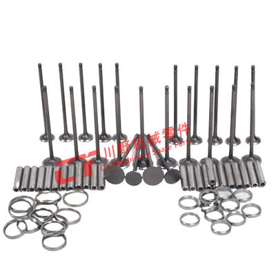 एक्सावेटर इंजन S6K C6.4 वाल्व और वाल्व गाइड और वाल्व सीट पार्ट्स